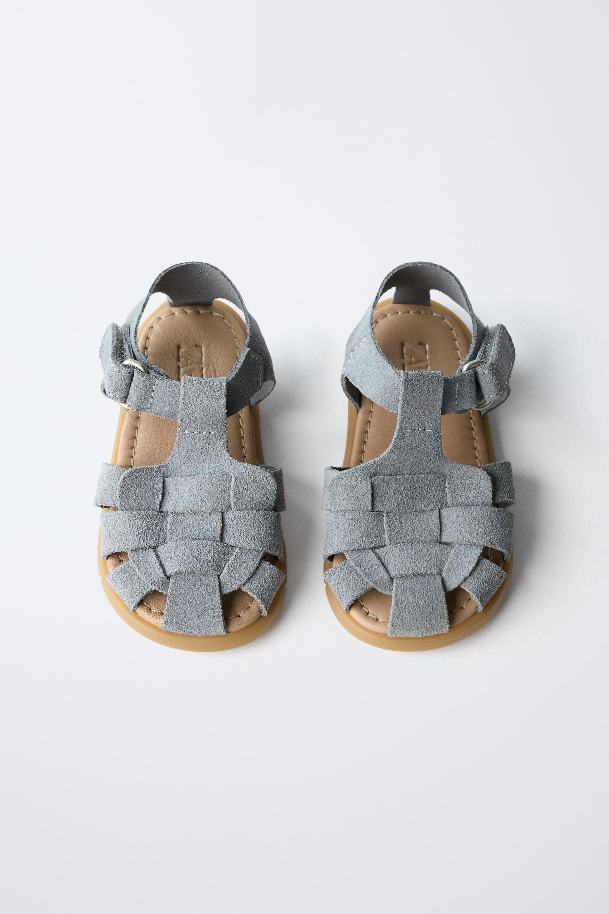 BAREFOOT LEATHER FISHERMAN SANDALS